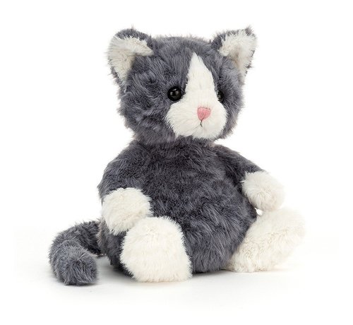 Jellycat Knuffel Kat Mitten Kitten Storm