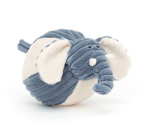 Jellycat Activiteiten Bal Cordy Roy Baby Elephant