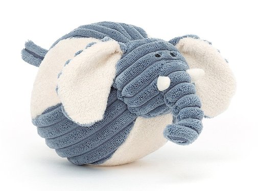 Jellycat Activiteiten Bal Cordy Roy Baby Elephant