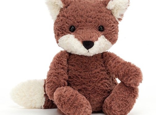 Jellycat Tumbletuft Fox