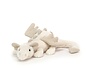 Knuffel Draak Snow Dragon