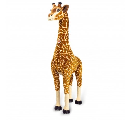 Hermann Teddy Stuffed Animal Giraffe 130 cm