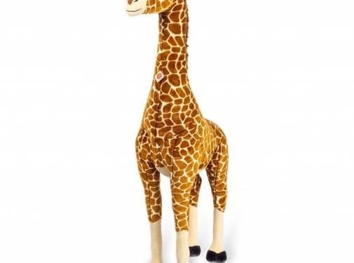 Hermann Teddy Stuffed Animal Giraffe 130 cm