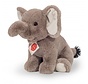 Stuffed Animal Elephant Sitting 25 cm