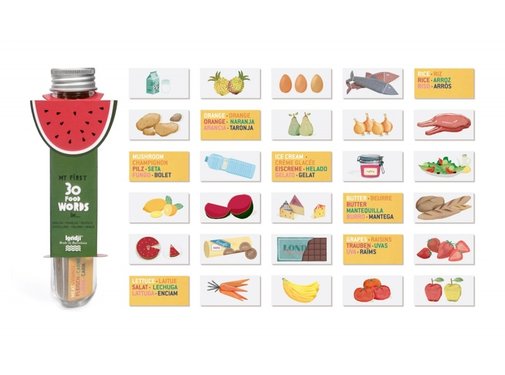 Londji Micro Dictionary - Food