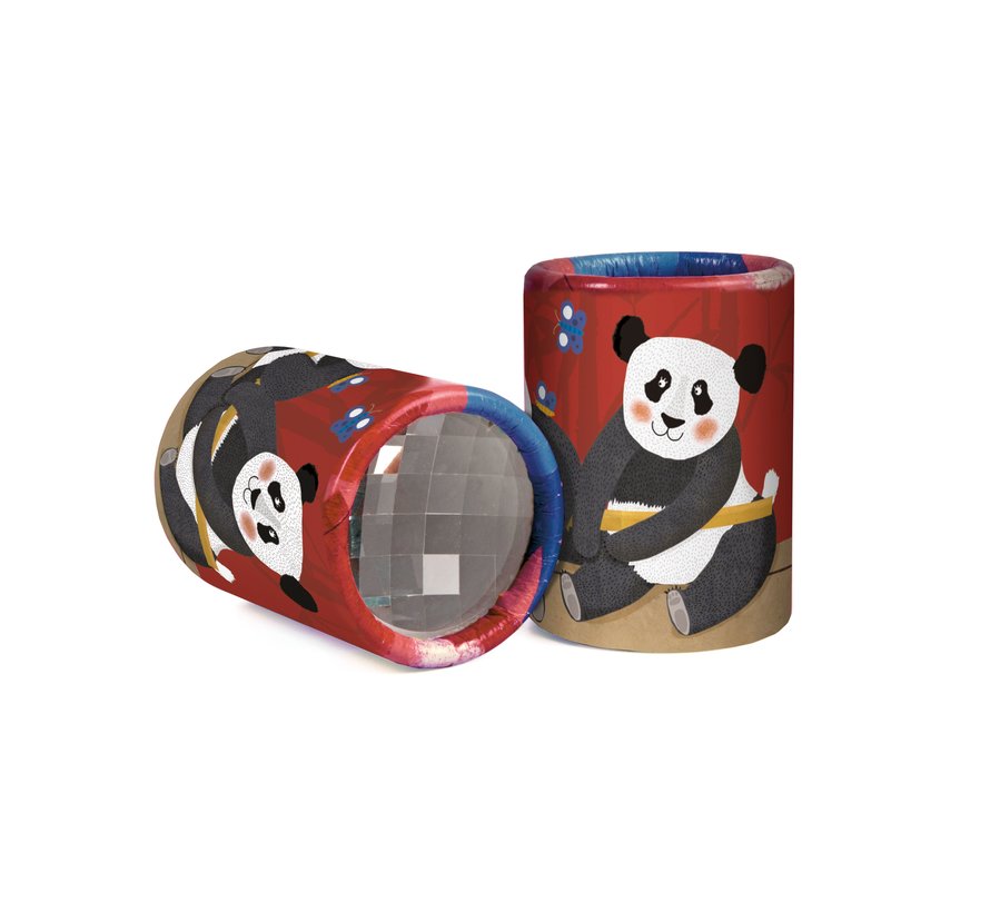 Mini Kaleidoscope Panda