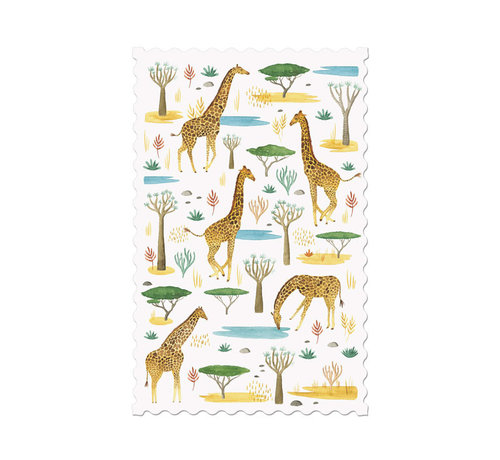 Londji Postcard Giraffes