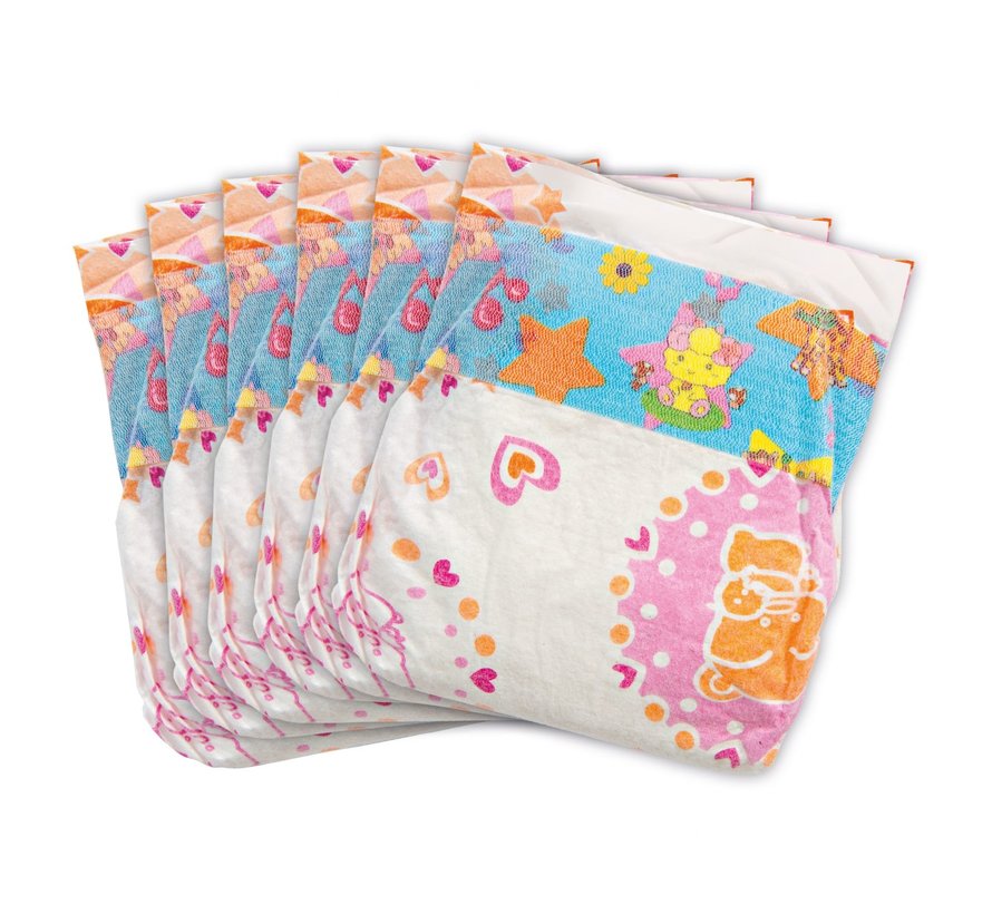 Diapers Size 28/35 Set 6-piece