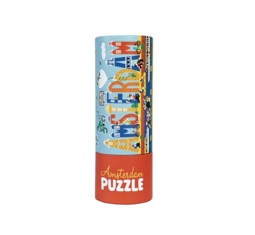 Londji Puzzel Amsterdam 200 pcs (Tube)