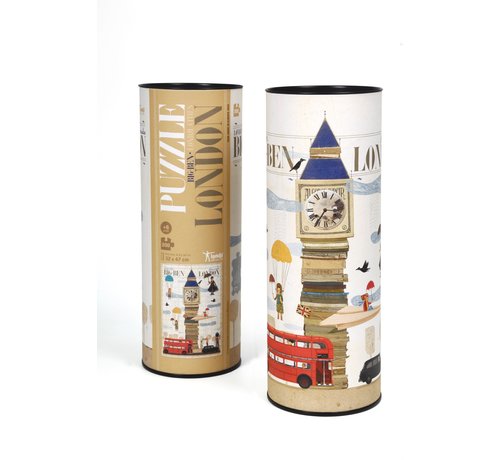 Londji Puzzel London 200 pcs (Tube)