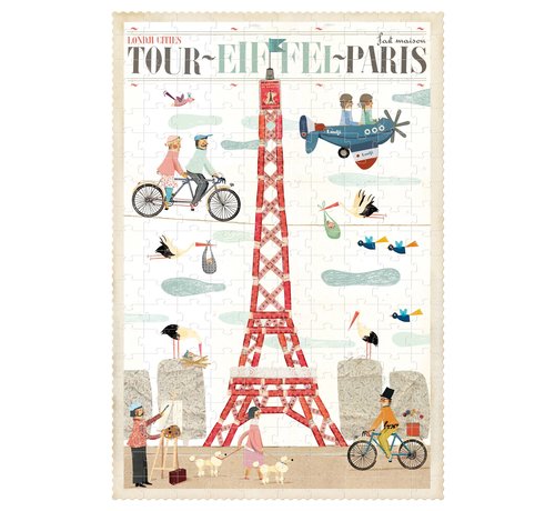 Londji Puzzle Paris 200 pcs (Tube)