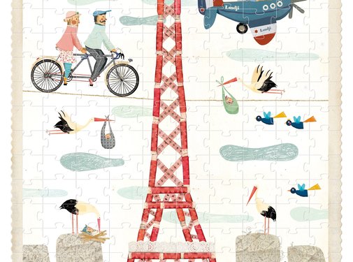 Londji Puzzle Paris 200 pcs (Tube)