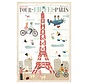 Puzzle Paris 200 pcs (Tube)