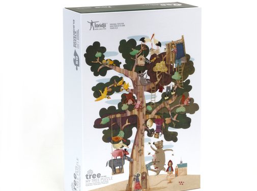 Londji My Tree Puzzle 50 pcs
