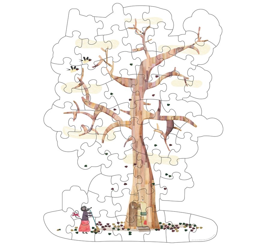 My Tree Puzzle 50 pcs
