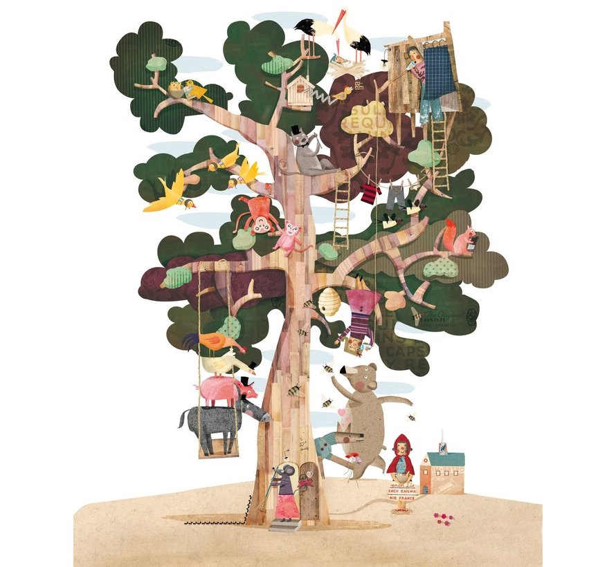 My Tree Puzzle 50 pcs