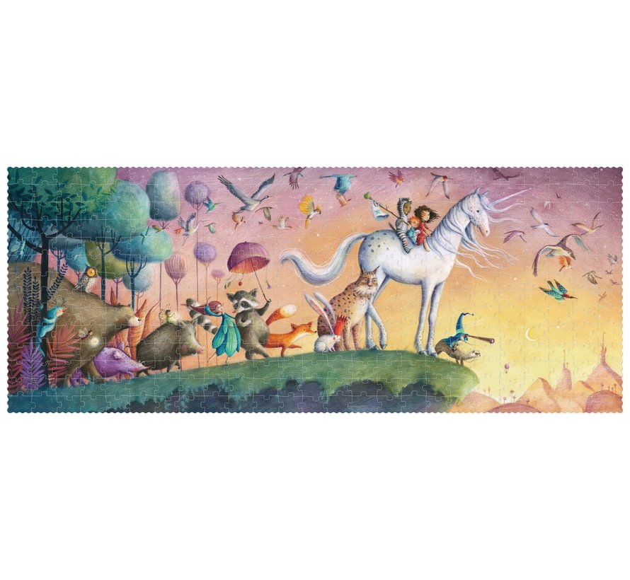 Puzzel My Unicorn 350 pcs