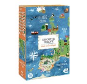 Londji Puzzle Discover Europe 200 pcs