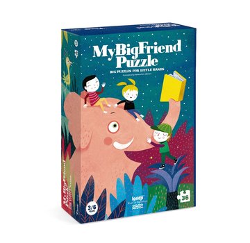 Londji Puzzle My Big Friend 36 pcs