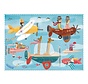 Puzzel  Luchtvaart Volare in Opbergkoker 36 pcs