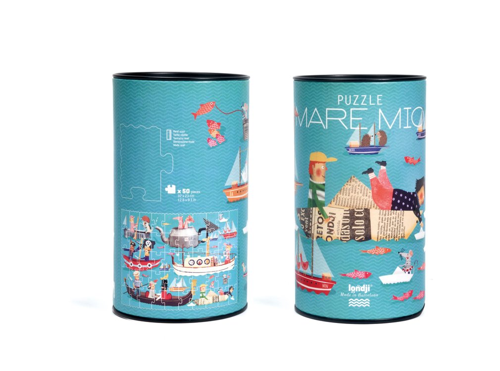 Londji Puzzel Zeeleven Mare Mio 50 pcs