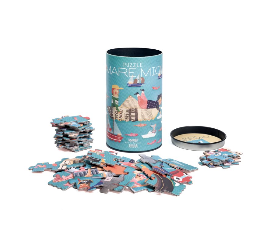 Puzzel Zeeleven Mare Mio 50 pcs