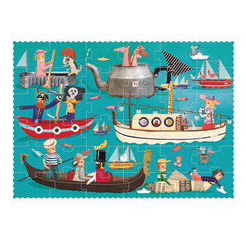 Londji Puzzel Zeeleven Mare Mio 50 pcs