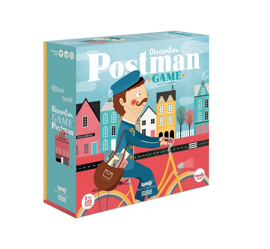 Game Postman