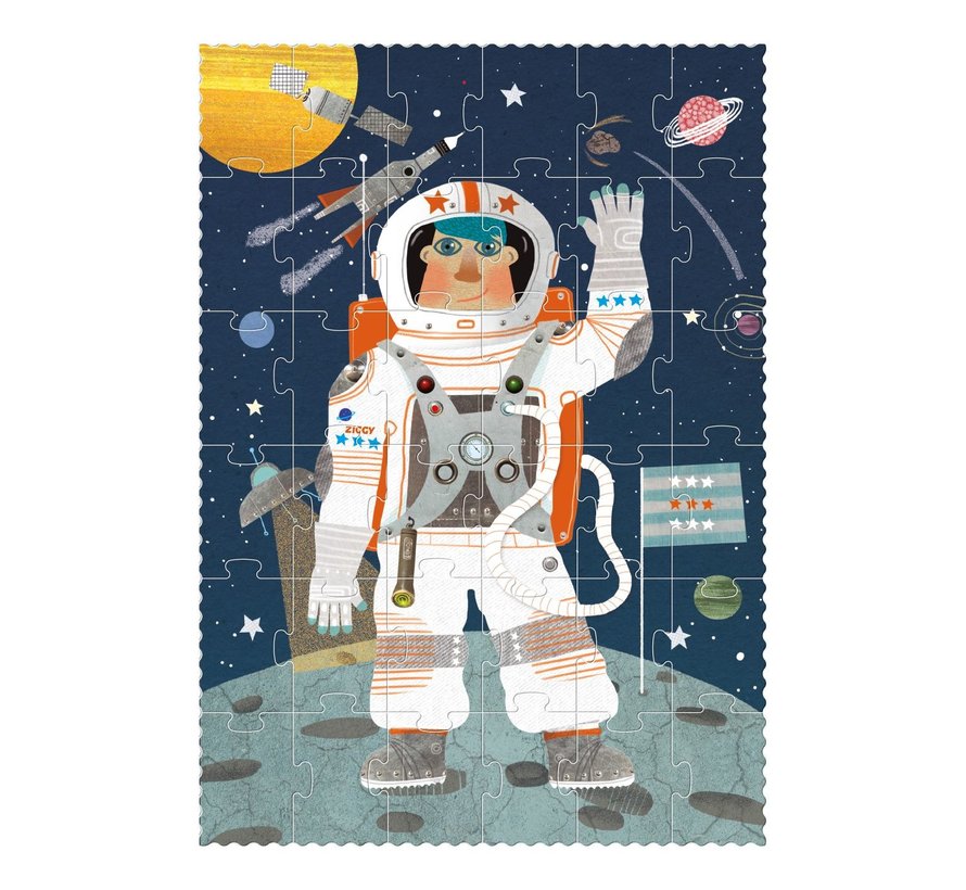 Puzzel Astronaut 36 pcs