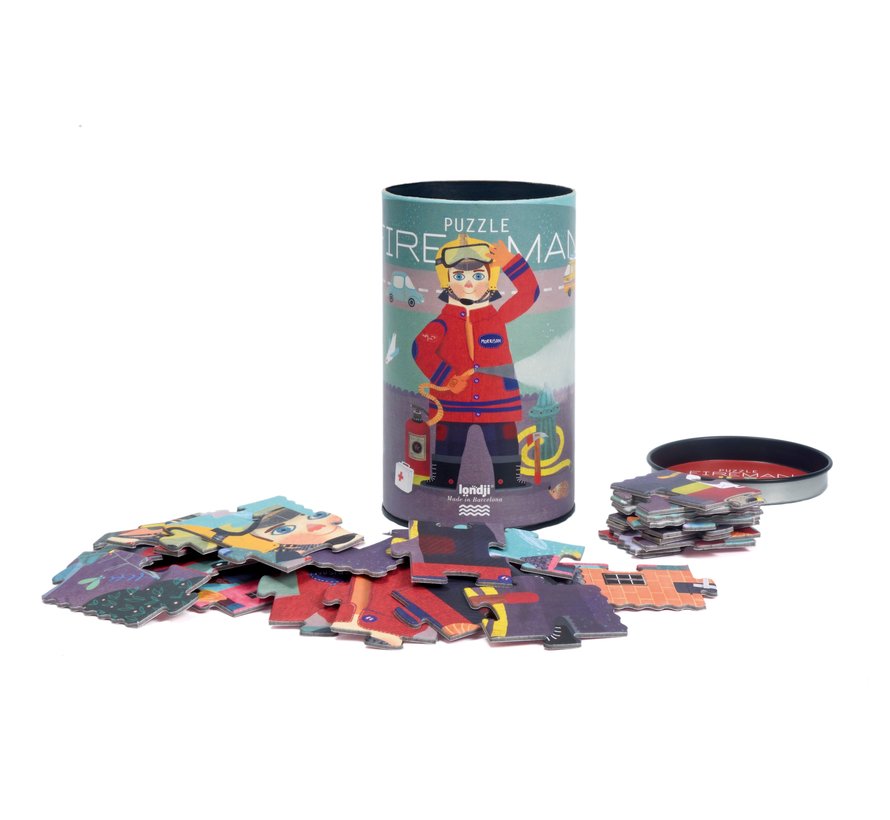 Puzzle Fireman 36 pcs