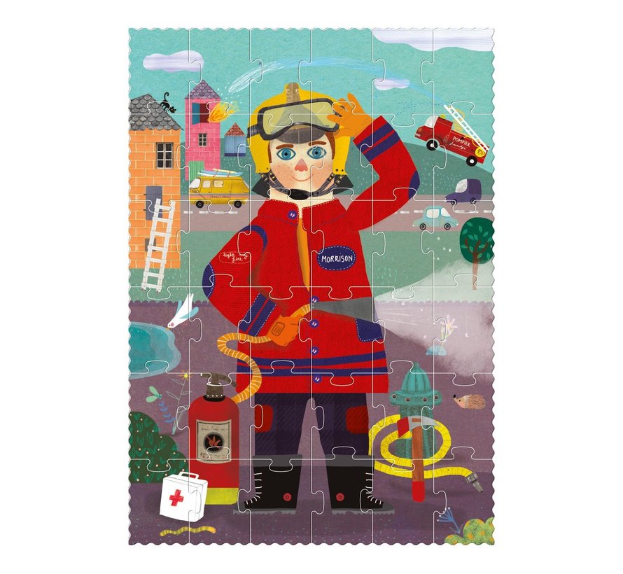 Puzzel Fireman 36 pcs