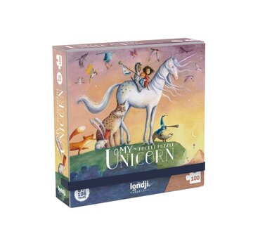 Londji Pocket Puzzel My Unicorn 100 pcs