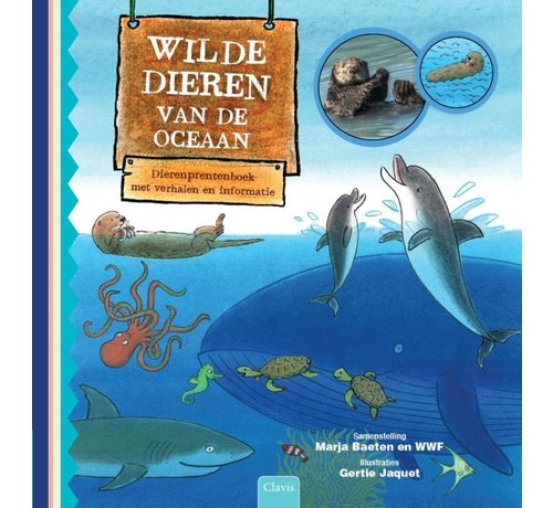 Clavis Wilde dieren van de oceaan