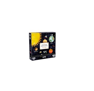 Londji Pocket Puzzel Discover the Planets 100 pcs