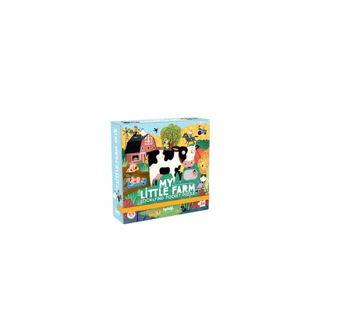 Londji Pocket Puzzel My Little Farm 24 pcs