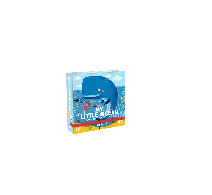 Pocket Puzzel My Little Ocean 24 pcs