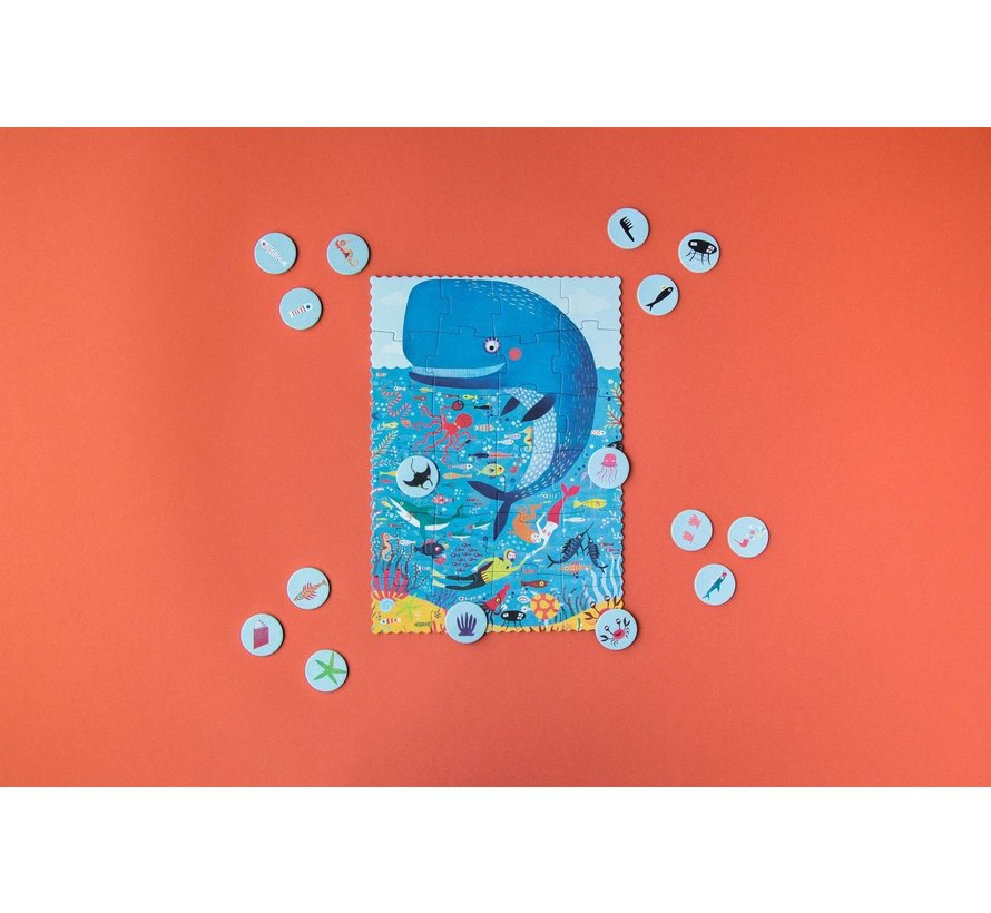 Pocket Puzzle My Little Ocean 24 pcs