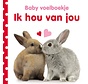 Baby voelboekje Ik hou van jou