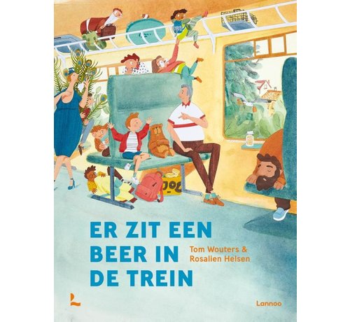 Terra Lannoo Er zit een beer in de trein