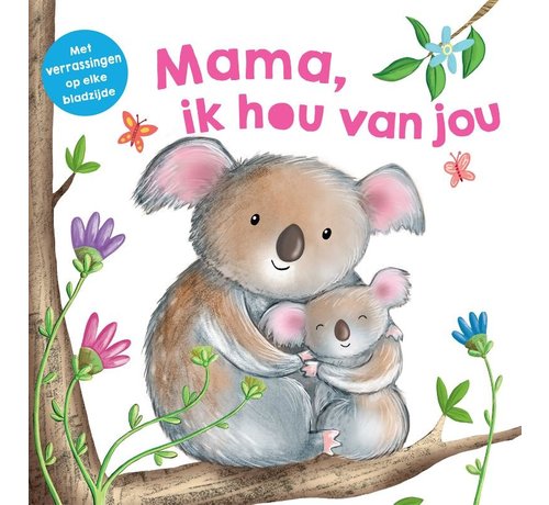 Veltman Uitgevers Mama ik hou van jou