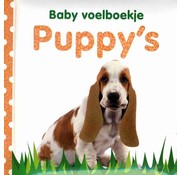 Veltman Uitgevers Baby voelboekje Puppy's