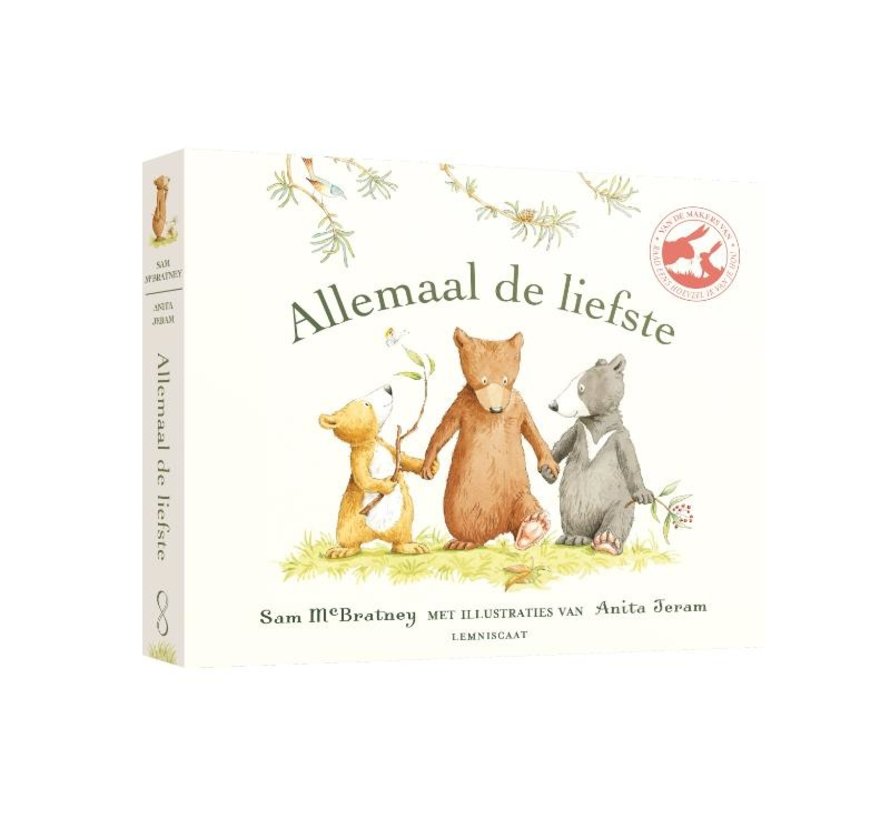 Allemaal de liefste (Hardback)