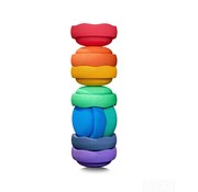 Stapelstein Rainbow Great Set 8-pcs