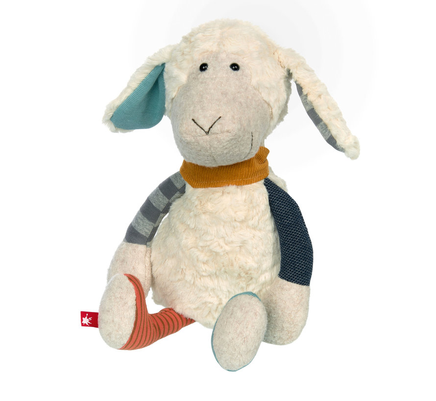 Patchwork Cuddle Sheep