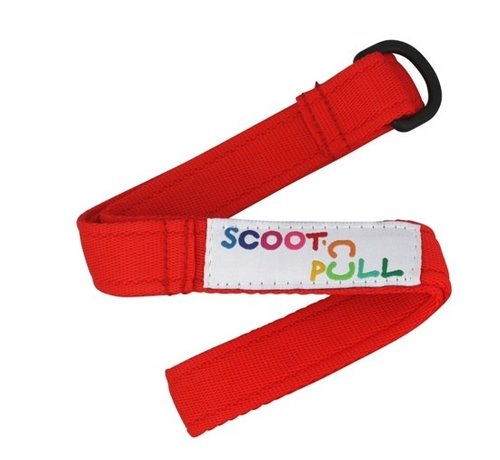 Micro Step Scoot'n Pull Red