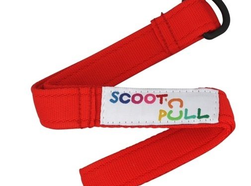 Micro Step Scoot'n Pull Red