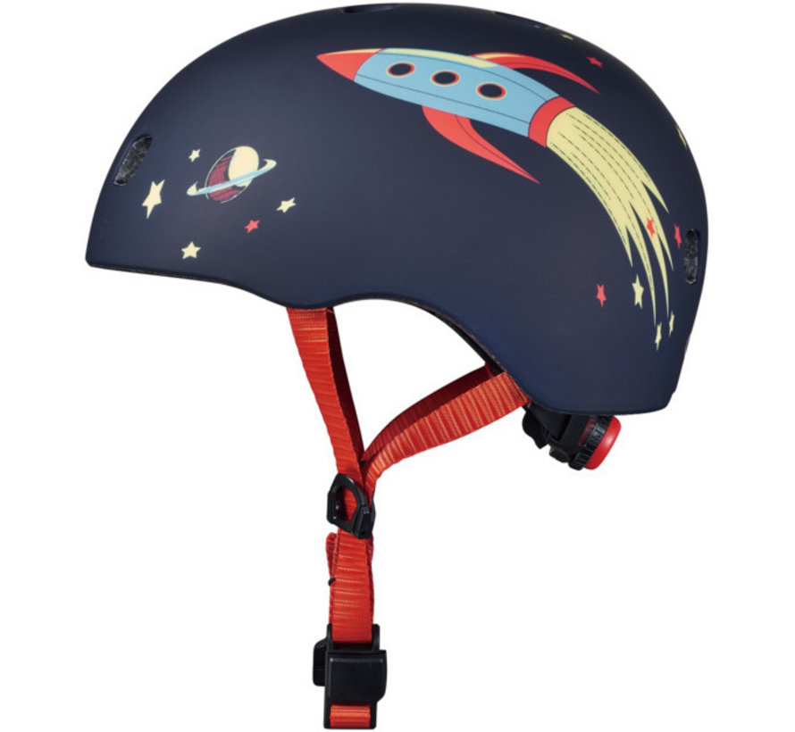 Helmet Retro Rocket