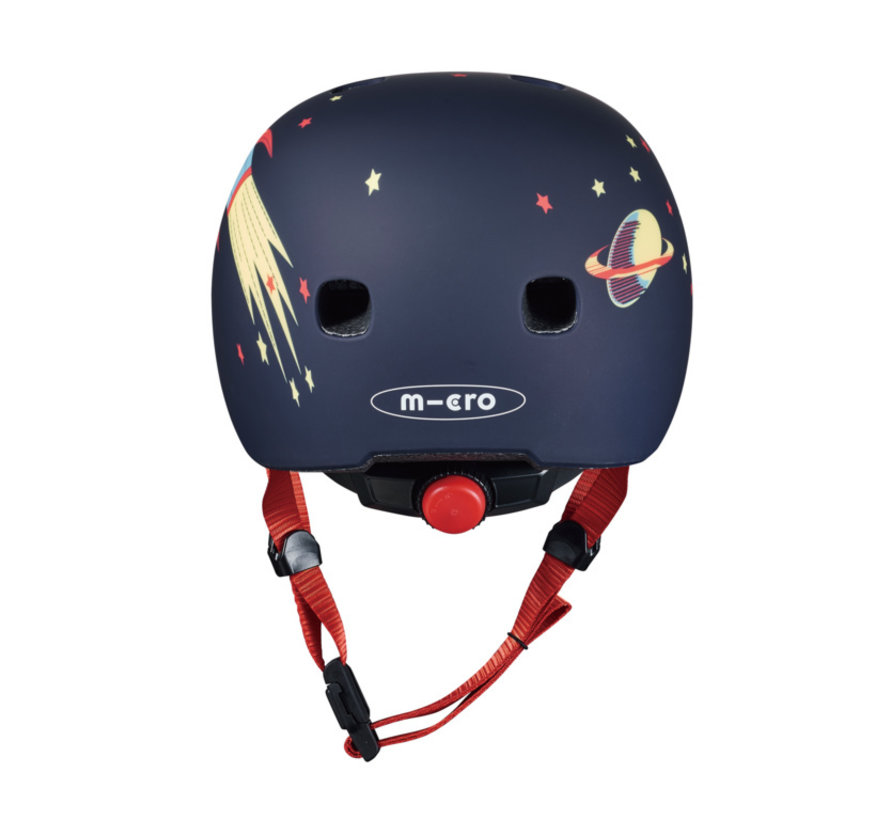 Helmet Retro Rocket