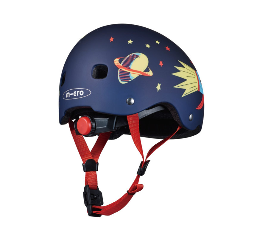 Helmet Retro Rocket