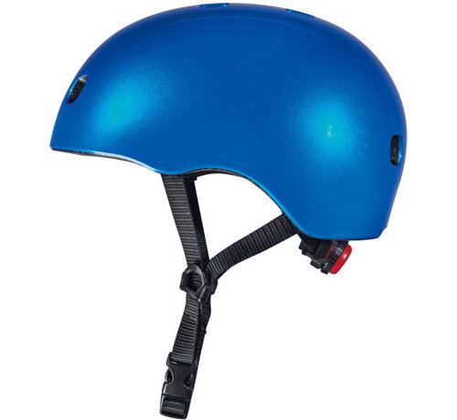 Micro Step Helm Deluxe Blauw Metallic